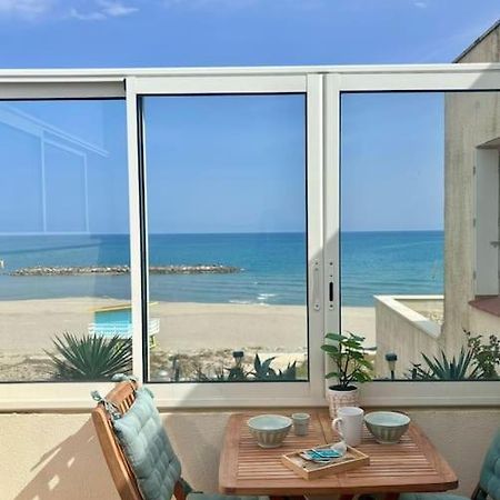 Grand Large Appartement Terrasse Front De Mer Barcares Le Barcarès Esterno foto
