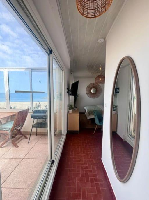 Grand Large Appartement Terrasse Front De Mer Barcares Le Barcarès Esterno foto